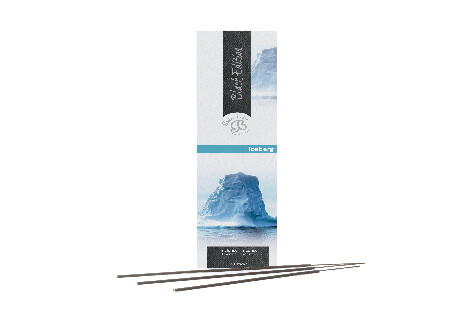 Incense sticks (Black Edition) 20 pcs Iceberg|Boles d'olor