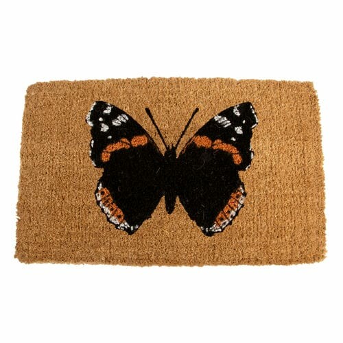 Coconut doormat BUTTERFLY|Esschert Design