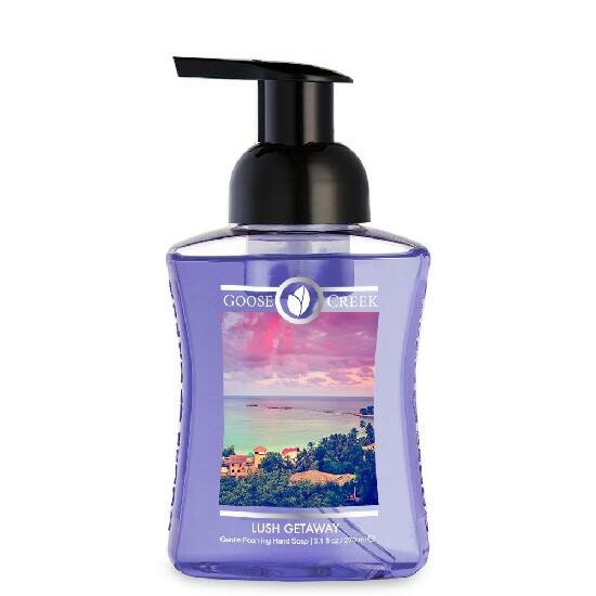 VEGAN Mydlo penové 260 ml LUSH GETAWAY, vegán, bez GMO, parafínu a parabénov|Goose Creek