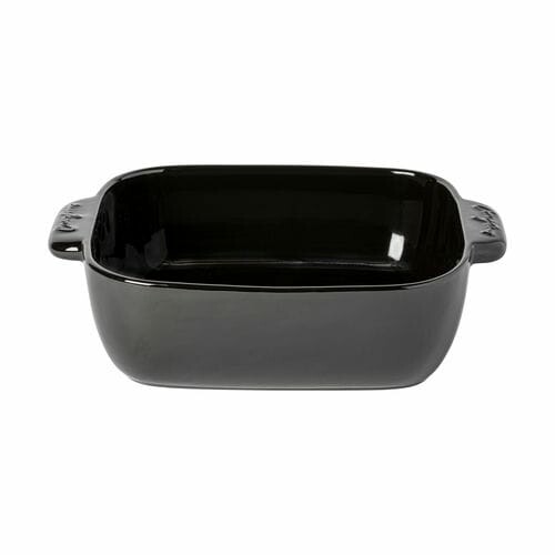 Baking dish 31x26cm CASA STONE, black (Midnight Black) (SALE)|Casafina