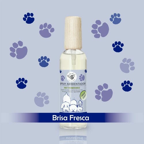 Pet odor absorbing spray 100ml. Brisa Marina|Boles d'olor