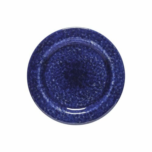 Plate 28cm ABBEY, blue (turquoise) (SALE)|Casafina