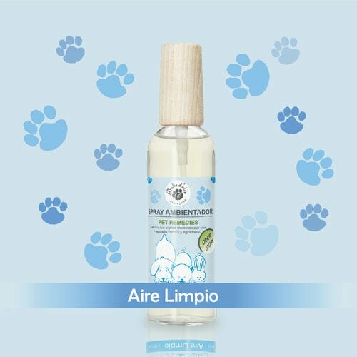 Pet odor absorbing spray 100ml. Aire Limpio|Boles d'olor