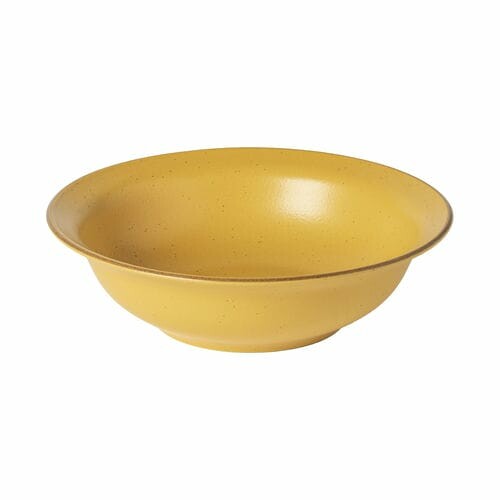 Salad bowl|serving diameter 28cm|1.9L POSITANO, yellow-sprinkled (SALE)|Casafina