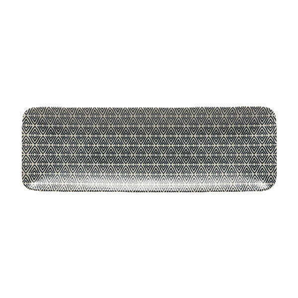 Tácka 37x12cm, AUGUSTA, Diamond weave | Costa Nova