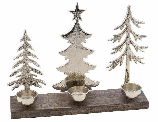 Tree candlestick, 24x30x7.5cm (SALE)|Ego Dekor