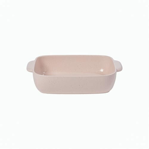 Baking dish 33x22cm PACIFICA, pink (Marshmallow) (SALE)|Casafina