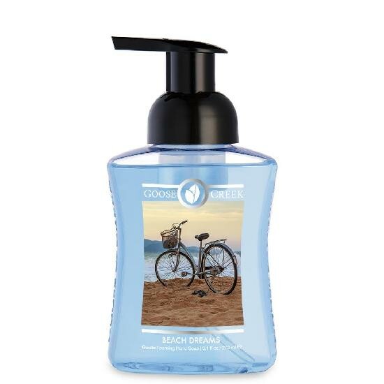 VEGAN Foam soap 260 ml BEACH DREAMS, vegan, without GMO, paraffin and parabens|Goose Creek