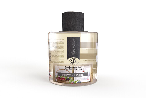 Spray (Black Edition) 100 ml. Winter Fruits|Boles d'olor