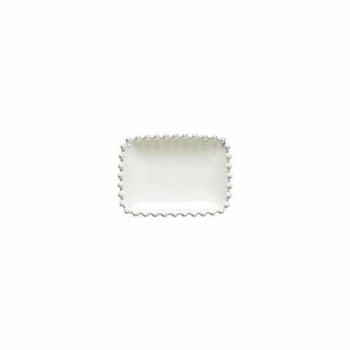 Soap dish 14 cm, PEARL BATH, white|Costa Nova