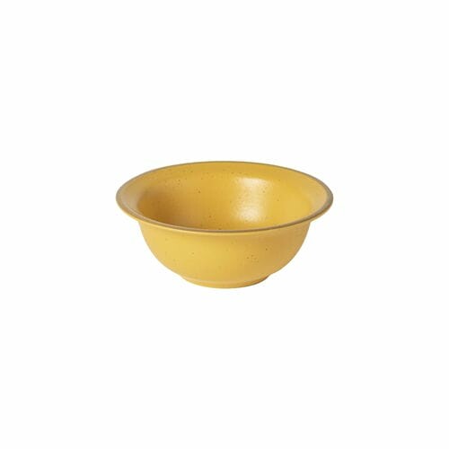 Bowl dia.17cm|0.5L POSITANO, yellow-sprinkled (SALE)|Casafina