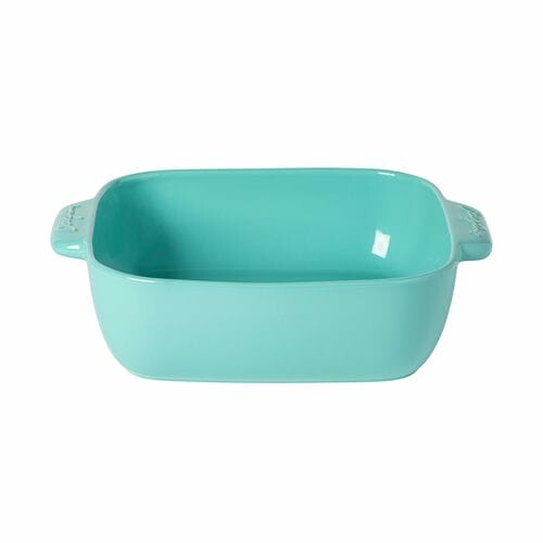 Baking dish 31x26cm CASA STONE, blue (aqua) (SALE)|Casafina