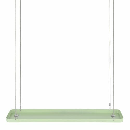 Flower hanger WINDOW DRESSING, window 38x15cm, green|Esschert Design