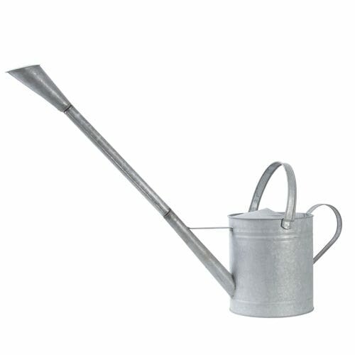 Galvanized watering can with long spout 6.6 L|Esschert Design