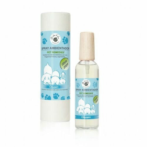 Pet odor absorbing spray 100ml. Oxygen|Boles d'olor