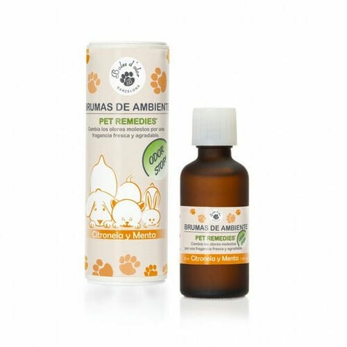 Esencia vonná POHLCUJÚCE PACHY DOMÁCICH MAZLIČKOV 50ml. Citronela y Menta|Boles d´olor