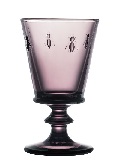 ED Stemware 0.24L, ABEILLE, purple|La Rochere