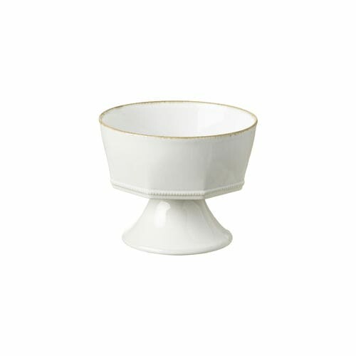 Bowl on legs 16cm|0.8L, LUZIA, white|Cloud|Costa Nova