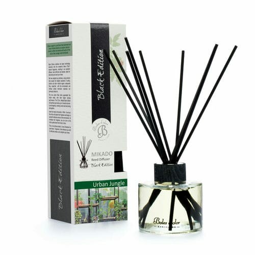 Difuzér MIKADO BLACK EDITION 125 ml. Urban Jungle|Boles d´olor