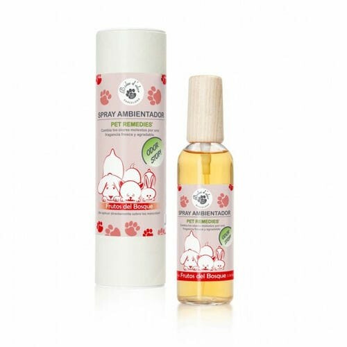 Pet odor absorbing spray 100ml. Frutos del Bosque|Boles d'olor