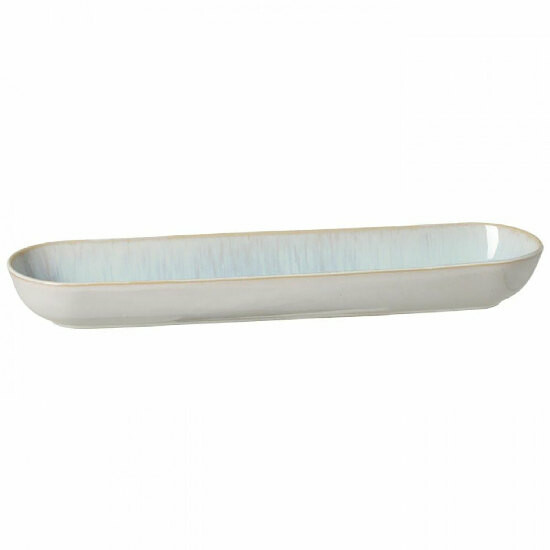 Oval tray, 35x10cm, IBIZA, blue (marine) (SALE)|Casafina