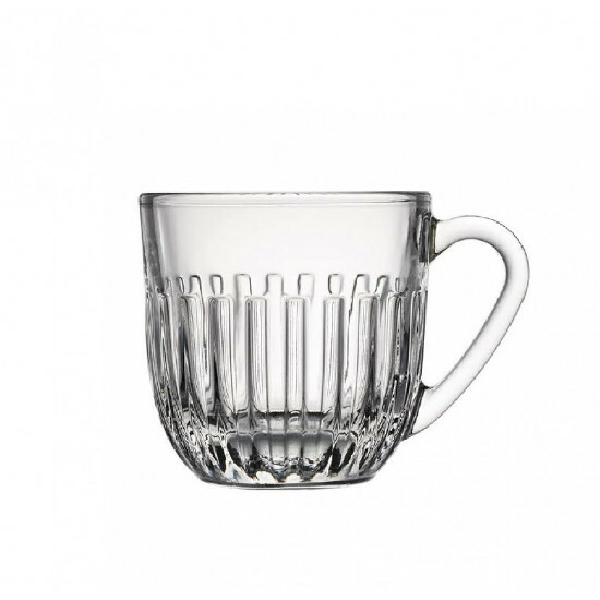 ED Mug 0.09L, OUESSANT, clear|La Rochere