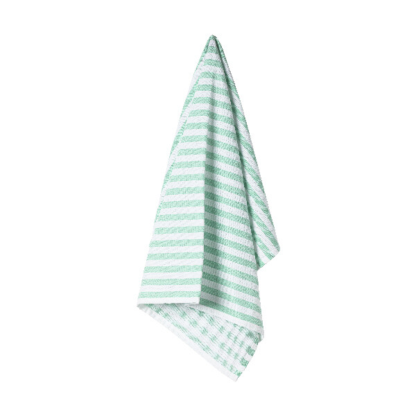 ED Utierka 70x50cm, set 2ks, STRIPES, Aqua|Casafina