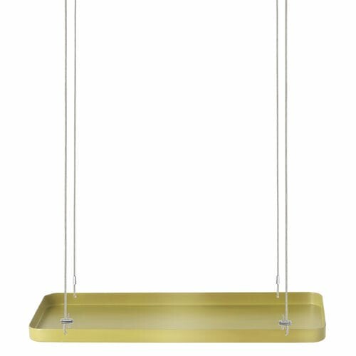 Flower hanger WINDOW DRESSING, window 38x15cm, gold|Esschert Design