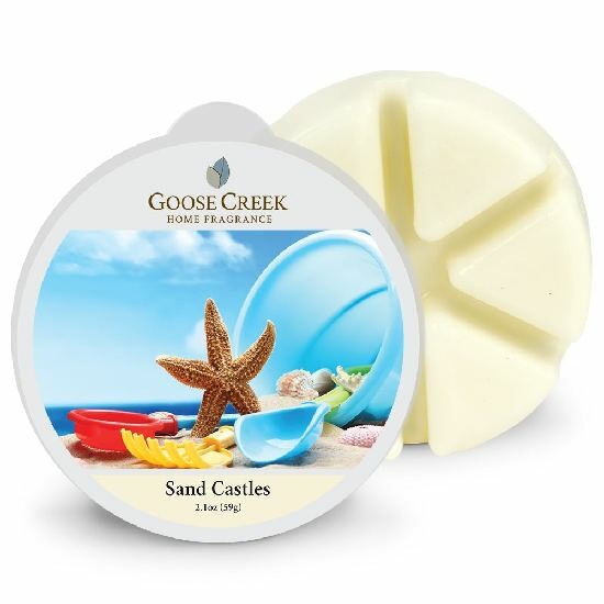 Wosk SAND CASTLES, 59g, do lampy zapachowej|Goose Creek