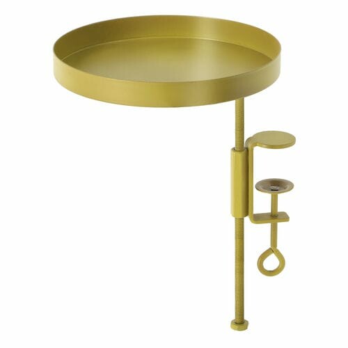 Windowsill stand WINDOW DRESSING, for flowers, diameter 18x24cm, adjustable, gold|Esschert Design