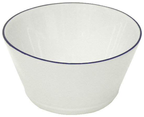 ED Bowl 14cm|0.45L, BEJA, white&blue|Costa Nova