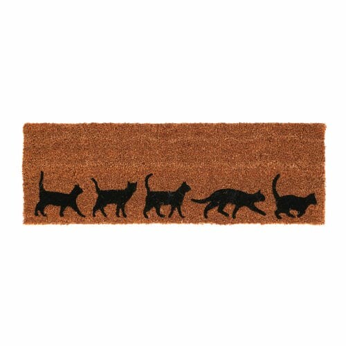 CATS coconut mat, 76x25x2cm|Esschert Design