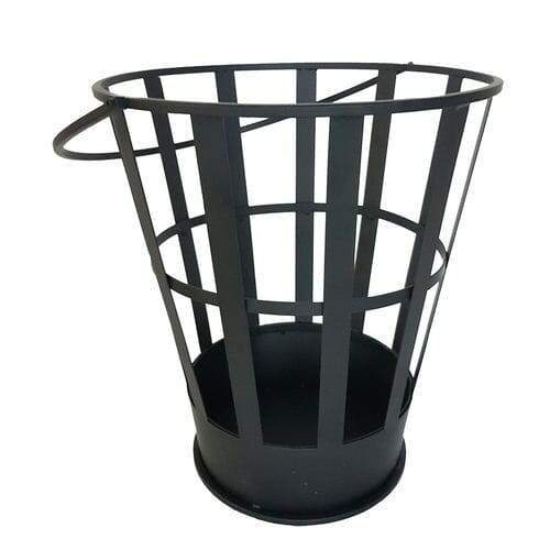 SECOND QUALITY - Fireplace basket - hearth, h. 40 cm|Esschert Design