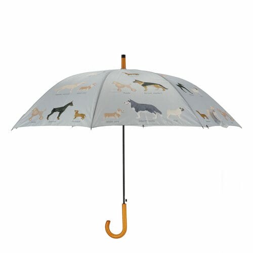 Umbrella DOGS, diameter 120x95cm | Esschert Design