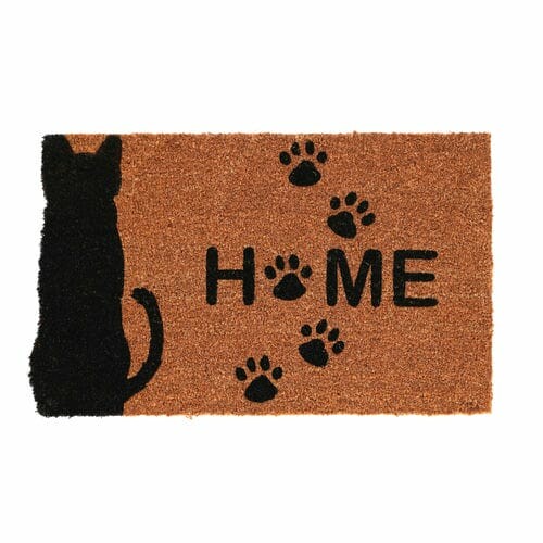 Coconut mat CAT HOME, 75x45x2cm|Esschert Design