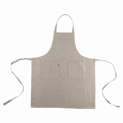 Apron INDI, 75x90cm, beige|Ego Dekor