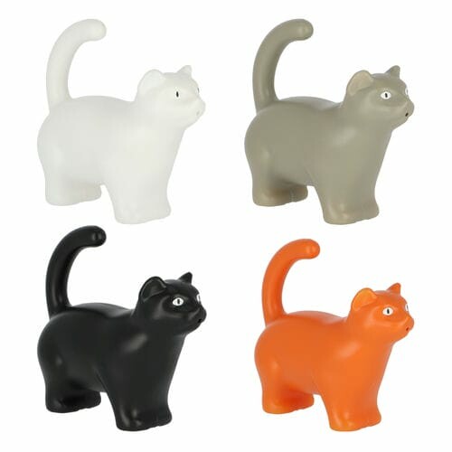 Czajnik dziecięcy ED dla kota CAT 1,5L, 26cm, biały/szary/czarny/pomarańczowy (nr 1 - nr 4)|Esschert Design