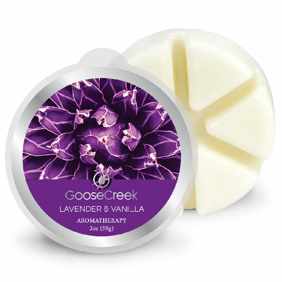 Wosk LAWENDA I WANILIA, 59g, do lampy zapachowej|Goose Creek