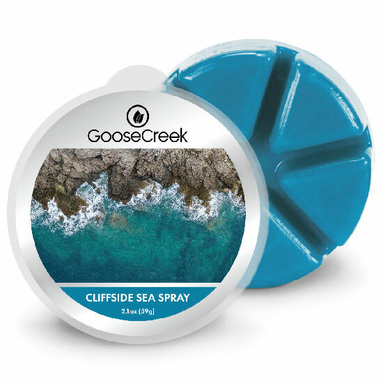 Vosk CLIFFSIDE SEA SPRAY, 59g , do aroma lampy|Goose Creek