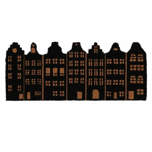 Coconut mat CANAL HOUSES, 76x39x2cm|Esschert Design