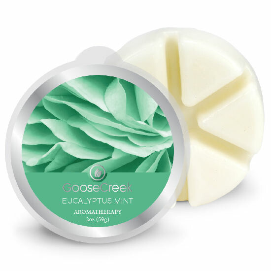 EUCALYPTUS & MINT wax, 59g, for aroma lamp|Goose Creek