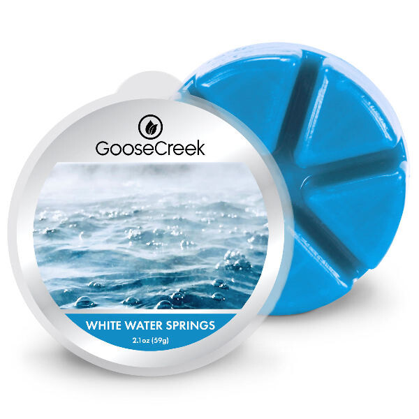 Vosk WHITE WATER SPRINGS, 59g , do aroma lampy|Goose Creek