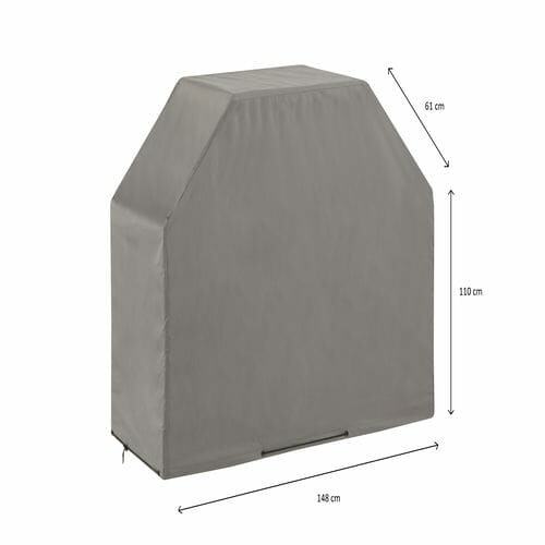 MADISON BBQ cover 148x61x110cm, grey