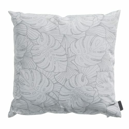 MADISON Polštář dekorační 45x45, šedá|Palm grey OUTDOOR