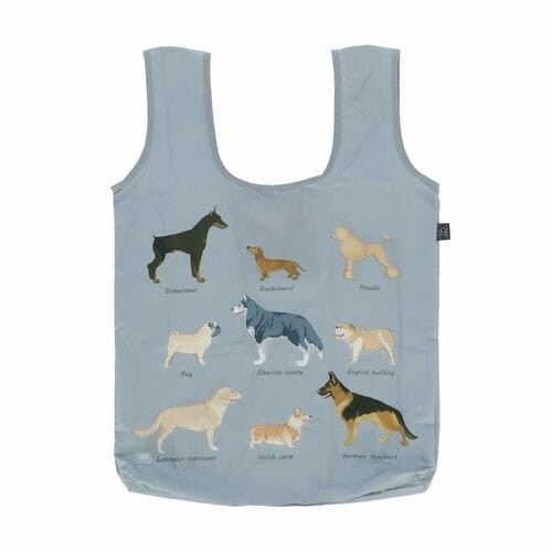 DOGS folding bag, 41x59x4cm|Esschert Design