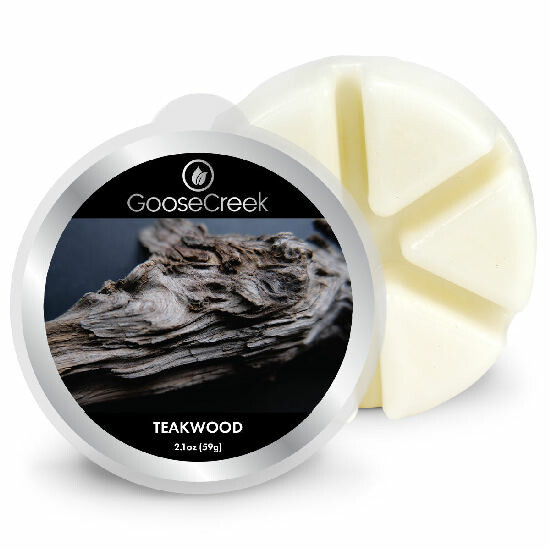 Vosk TEAKWOOD, 59g, do arómy lampy | Goose Creek