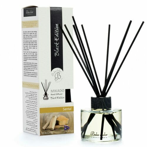 Difuzér MIKADO BLACK EDITION 125 ml. Santal|Boles d´olor