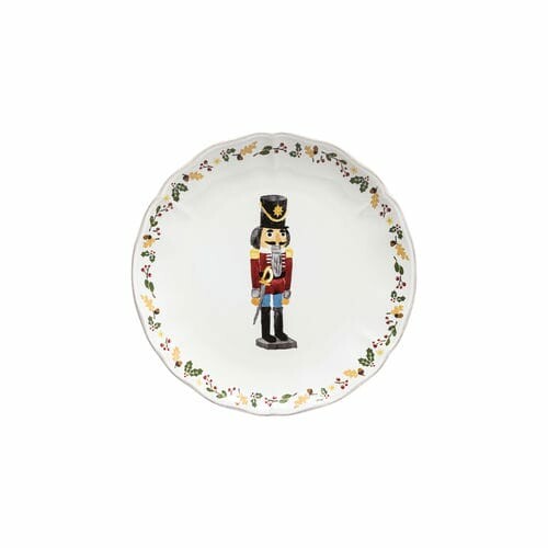 Dessert plate 21 cm, THE NUTCRACKER, Quebra nozes|Casafina