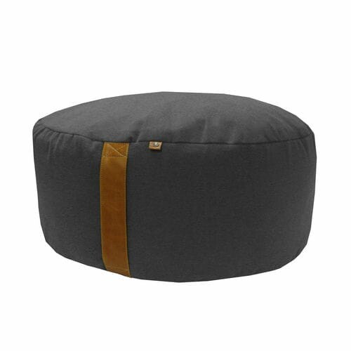 Puf 70x30cm, FELT, anthracite|Van Baal