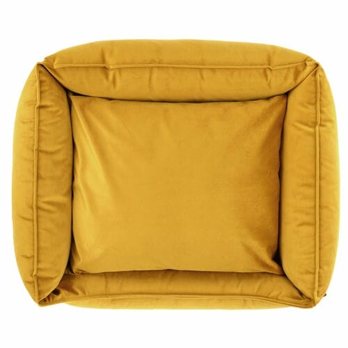 Pelech pre psa s okrajom 60x40x18cm, DOG COCOON, ochre|Van Baal